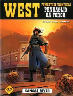 WEST fumetti di frontiera 23-editoriale Cosmo- nuvolosofumetti.