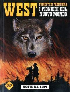 WEST fumetti di frontiera 27-editoriale Cosmo- nuvolosofumetti.