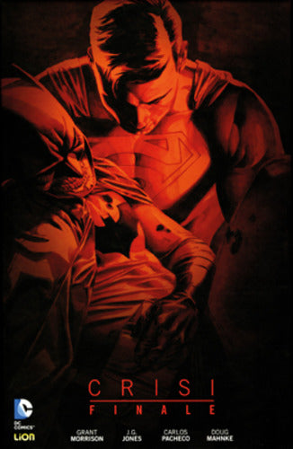 CRISI FINALE-LION- nuvolosofumetti.