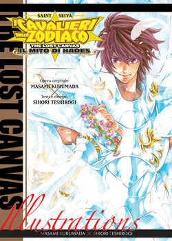 SAINT SEIYA I CAVALIERI DELLO ZODIACO THE LOST CANVAS IL MITO DI HADES ILLUSTRATIONS 324, PANINI COMICS, nuvolosofumetti,