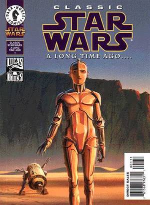 CLASSIC STAR WARS A LONG TIME AGO 1-DARK HORSE- nuvolosofumetti.