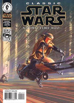 CLASSIC STAR WARS A LONG TIME AGO 4-DARK HORSE- nuvolosofumetti.