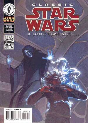 CLASSIC STAR WARS A LONG TIME AGO 5-DARK HORSE- nuvolosofumetti.