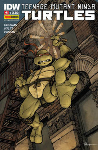 Teenage mutant Ninja Turtles 44, PANINI COMICS, nuvolosofumetti,