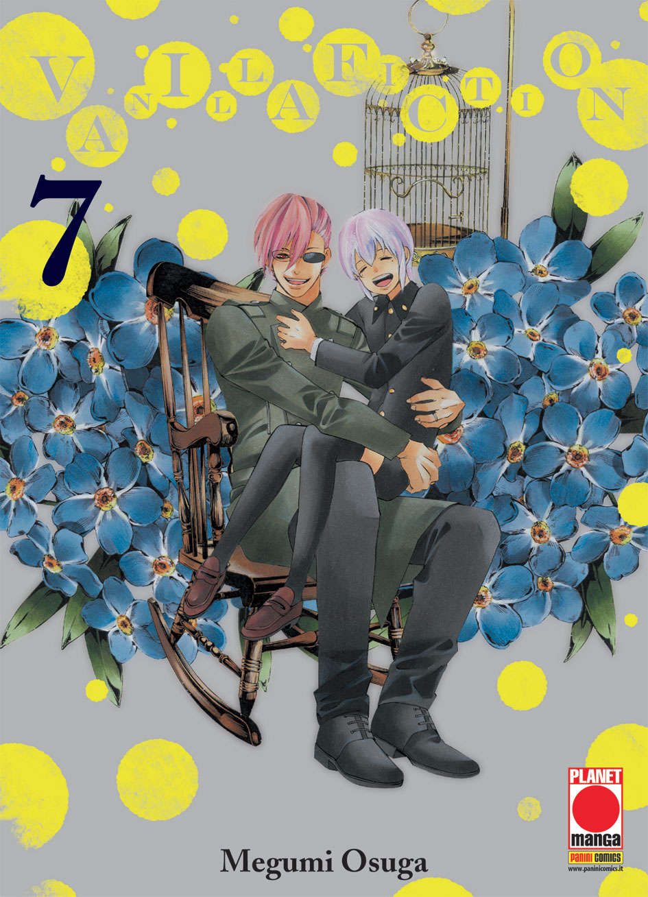 VANILLA FICTION 7-PANINI COMICS- nuvolosofumetti.