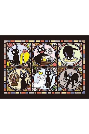 Kiki's Delivery Service Art Crystal Jigsaw Puzzle Jiji's Street
Puzzles Studio Ghibli