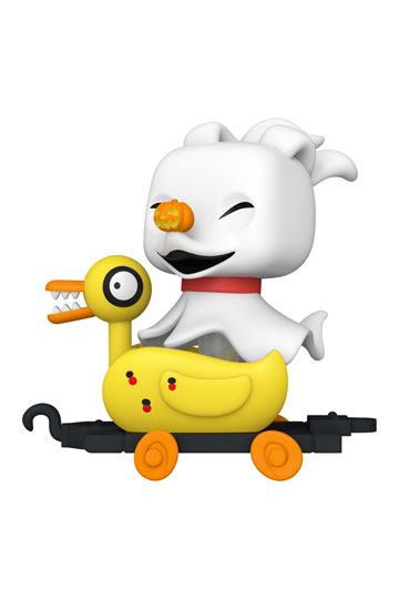 Nightmare before Christmas POP! 10 Disney Train Cart Vinyl Figure Zero in Duck Cart 9 cm