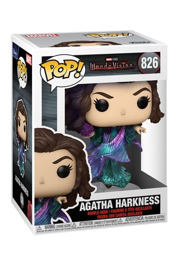Wanda Vision POP! TV Vinyl Figure Agatha Harkness # 826