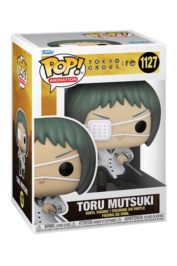 Tooru Mutsuky # 1127 - pop Tokyo Ghoul re