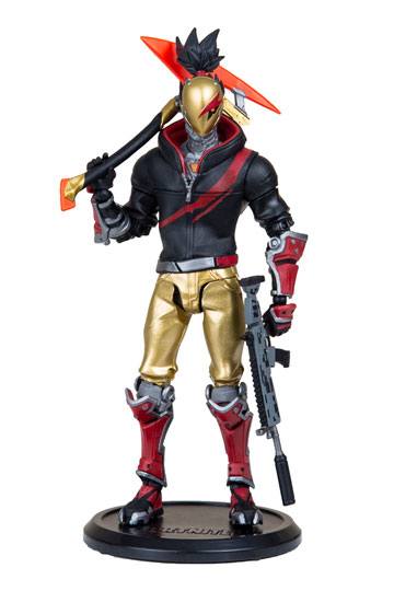 Fortnite Action Figure Red Strike Day & Date 18 cm