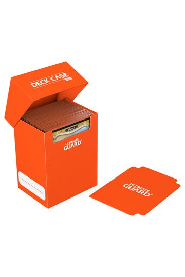 Deck Case 80+ Standard Size Orange