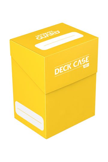 Deck Case 80+ Standard Size Yellow