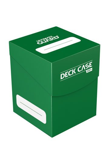 Deck Case 100+ Standard Size Green