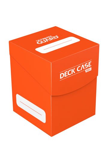 Deck Case 100+ Standard Size Orange