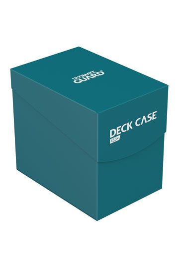 Deck Case 100+ Standard Size petrol blu