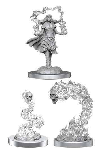 Dark Spellcaster & Flameskulls