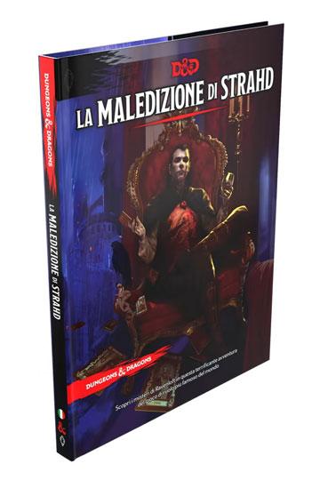 D&D LA MALEDIZIONE DI STRAHD - AVVENTURA