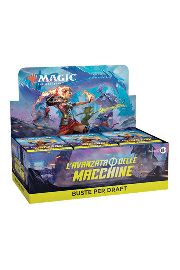 Magic the Gathering L'Avanzata delle Macchine Draft Bustina