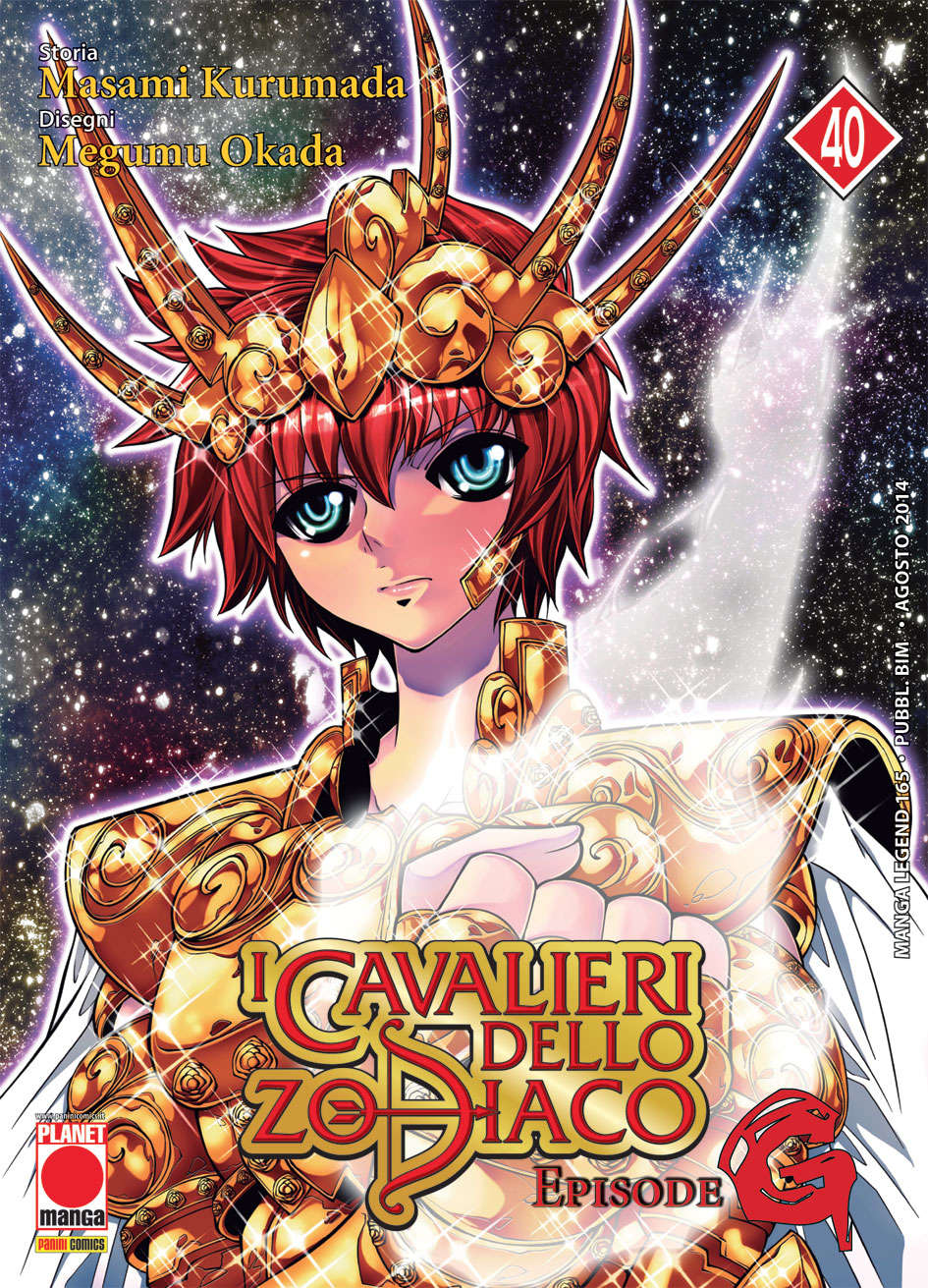 CAVALIERI DELLO ZODIACO EPISODIO G 40