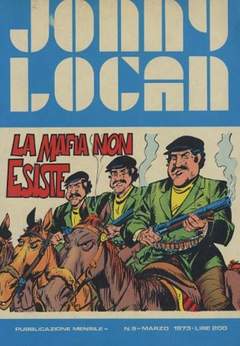 JONNY LOGAN LE NUOVE AVVENTURE 9, DARDO, nuvolosofumetti,