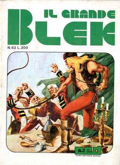 Miki e Blek Gigante