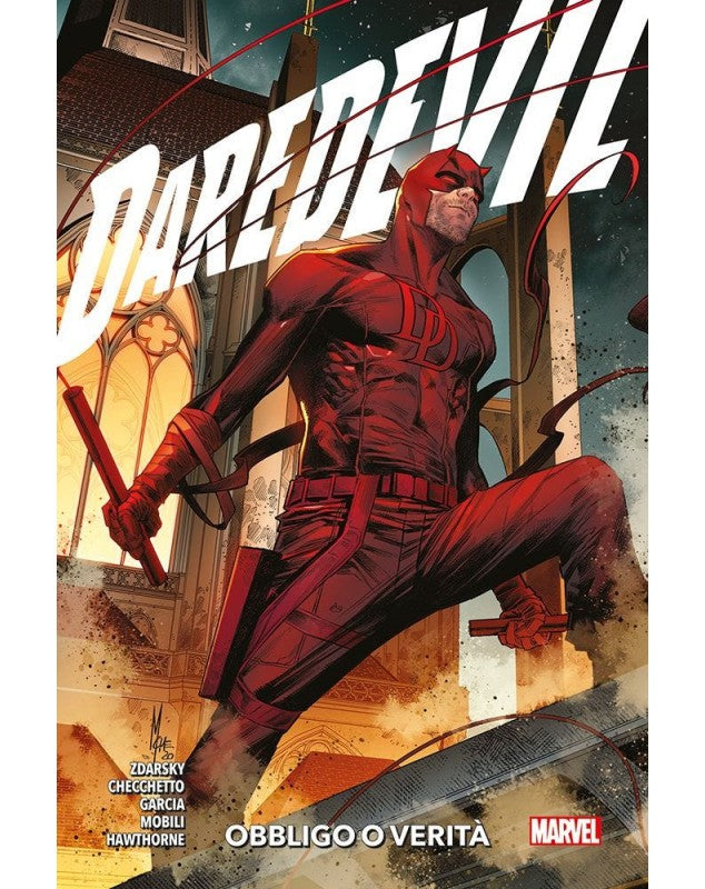 DAREDEVIL volume 5 (2021) obbligo o verità 5