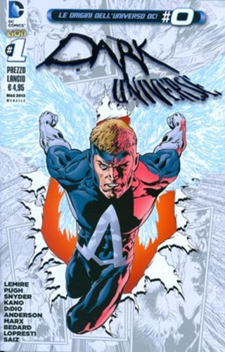 DARK UNIVERSE 1-LION- nuvolosofumetti.