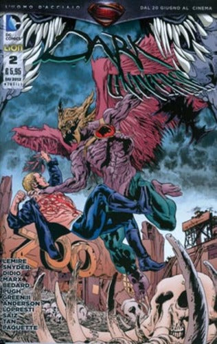 DARK UNIVERSE 2-LION- nuvolosofumetti.