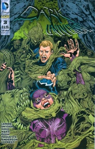 DARK UNIVERSE 3-LION- nuvolosofumetti.