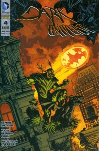 DARK UNIVERSE 4-LION- nuvolosofumetti.