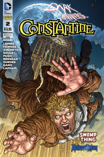 DARK UNIVERSE 11-LION- nuvolosofumetti.