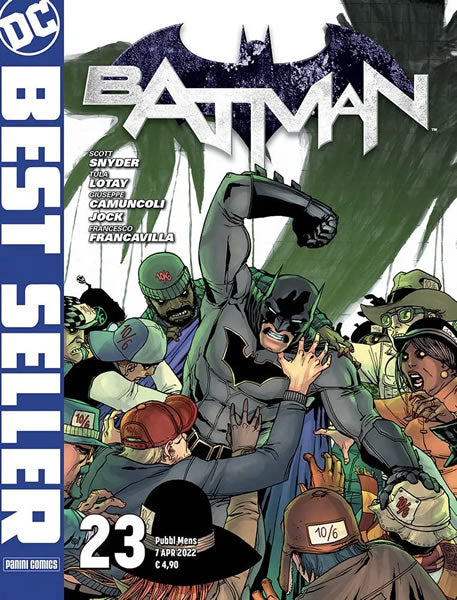 BATMAN di Scott Snyder e Greg Capullo 23