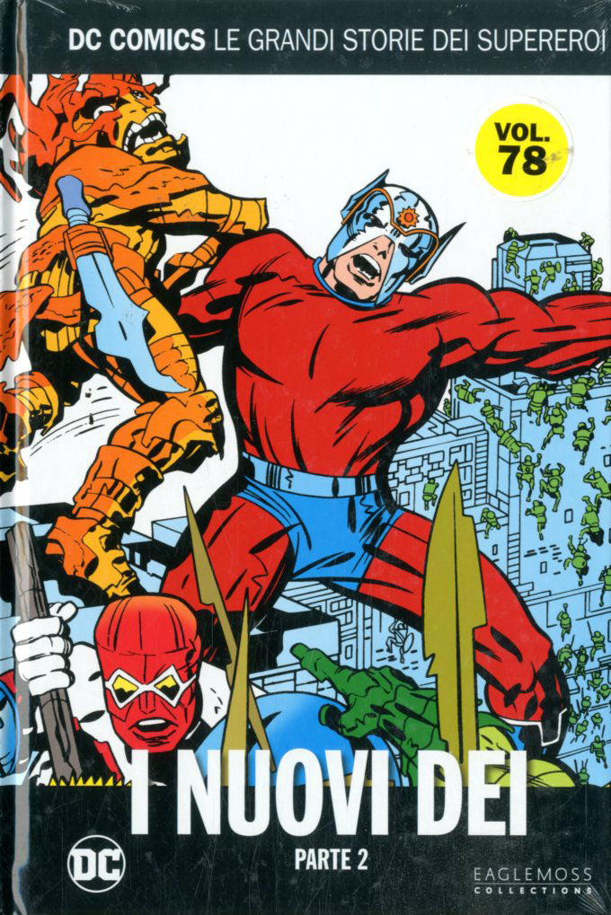 DC COMICS LE GRANDI STORIE DEI SUPEREROI 78, LION, nuvolosofumetti,