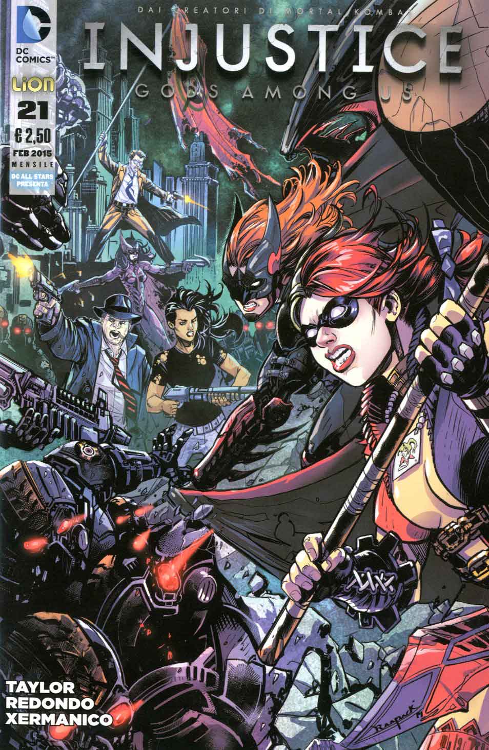 Injustice God among us serie 21-LION- nuvolosofumetti.