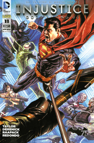 Injustice God among us serie 11-LION- nuvolosofumetti.