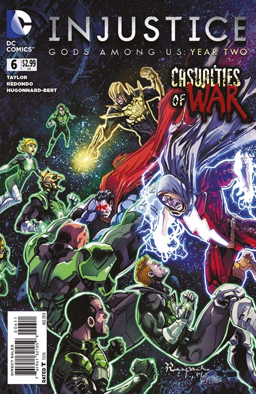 Injustice God among us serie 19-LION- nuvolosofumetti.