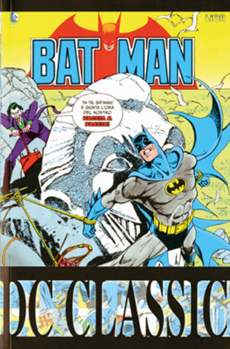 BATMAN CLASSIC 13-LION- nuvolosofumetti.