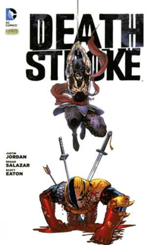DEATHSTROKE 3, LION, nuvolosofumetti,
