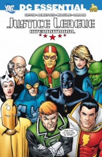 JUSTICE LEAGUE INTERNATIONAL # 1 1-LION- nuvolosofumetti.