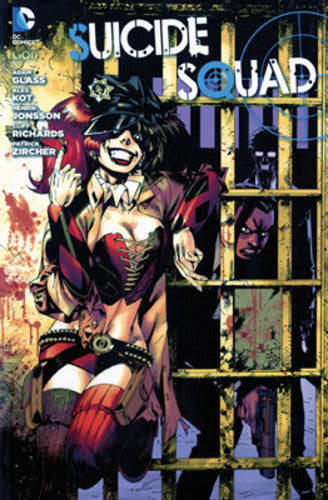 SUICIDE SQUAD # 4 Educa e punisci 4-LION- nuvolosofumetti.