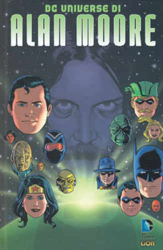 DC UNIVERSE DI ALAN MOORE, LION, nuvolosofumetti,