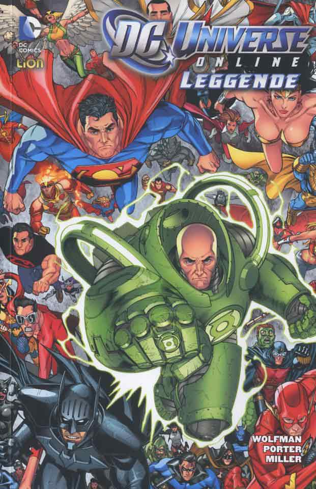 DC UNIVERSE ONLINE LEGGENDE 7-LION- nuvolosofumetti.