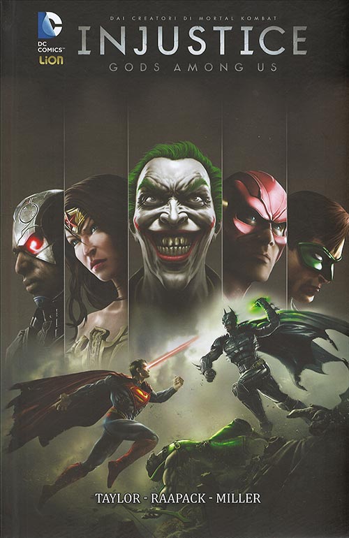 Injustice God among us volume # 1 1-LION- nuvolosofumetti.