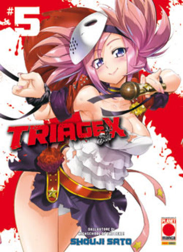 Triage X 5, PANINI COMICS, nuvolosofumetti,