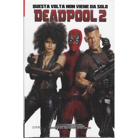 DEADPOOL COLLECTION DEADPOOL SE GLI SGUARDI POTESSERO UCCIDERE MOVIE VARIANT 3-PANINI COMICS- nuvolosofumetti.