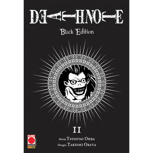 Death Note black edition ristampa 2-Panini Comics- nuvolosofumetti.