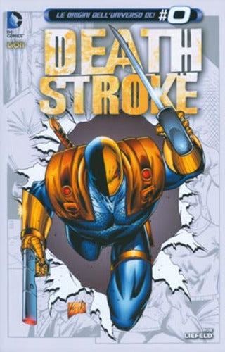 DEATHSTROKE 2-LION- nuvolosofumetti.