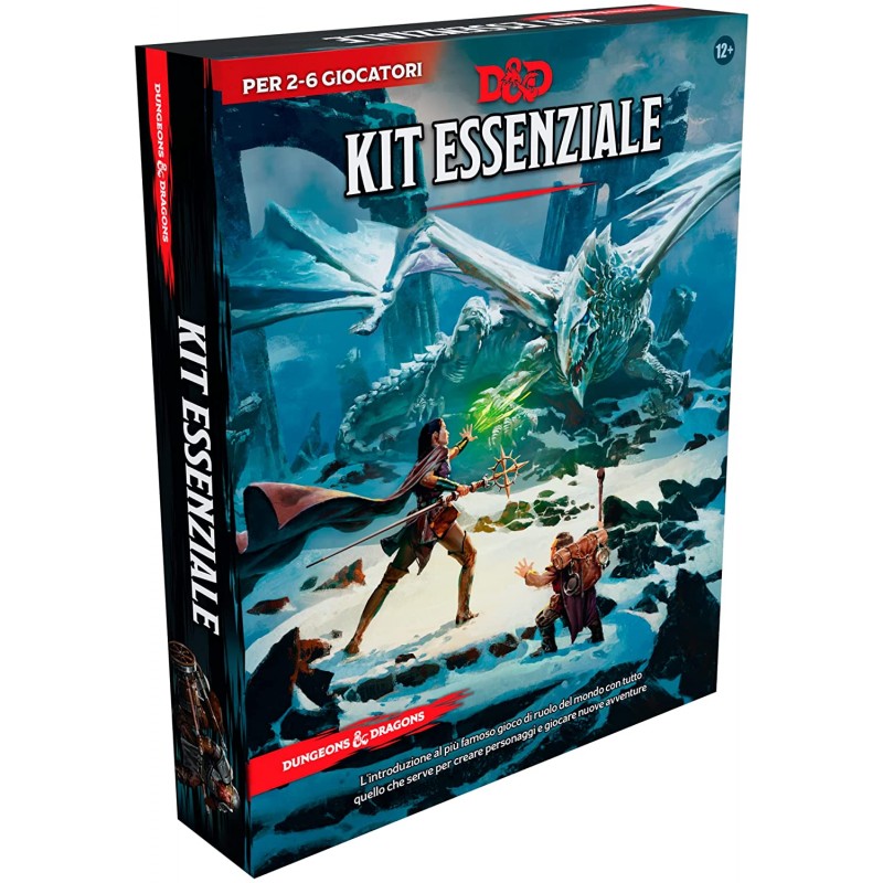 Dungeon & Dragon essential kit in italiano