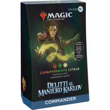 Magic - Delitti al Maniero Karlov Camuffamento letale