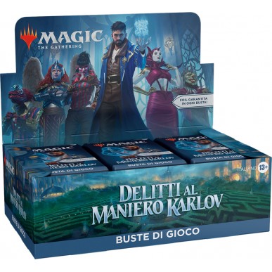Magic Delitti al Maniero Karlov - Play Booster Display da 36 Buste ITA